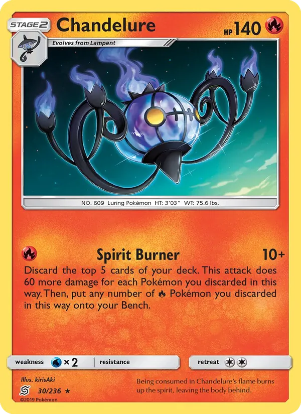Chandelure 30 · Unified Minds
