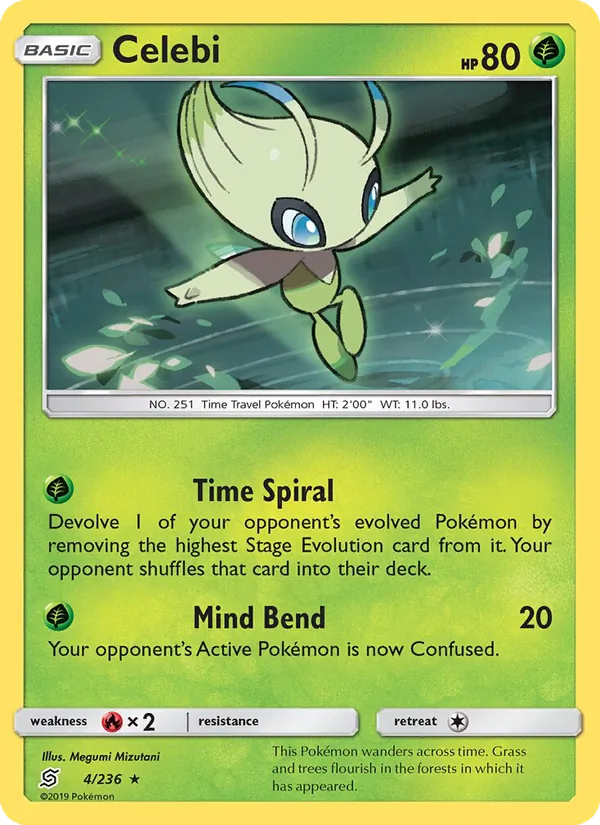 Celebi 4 · Unified Minds