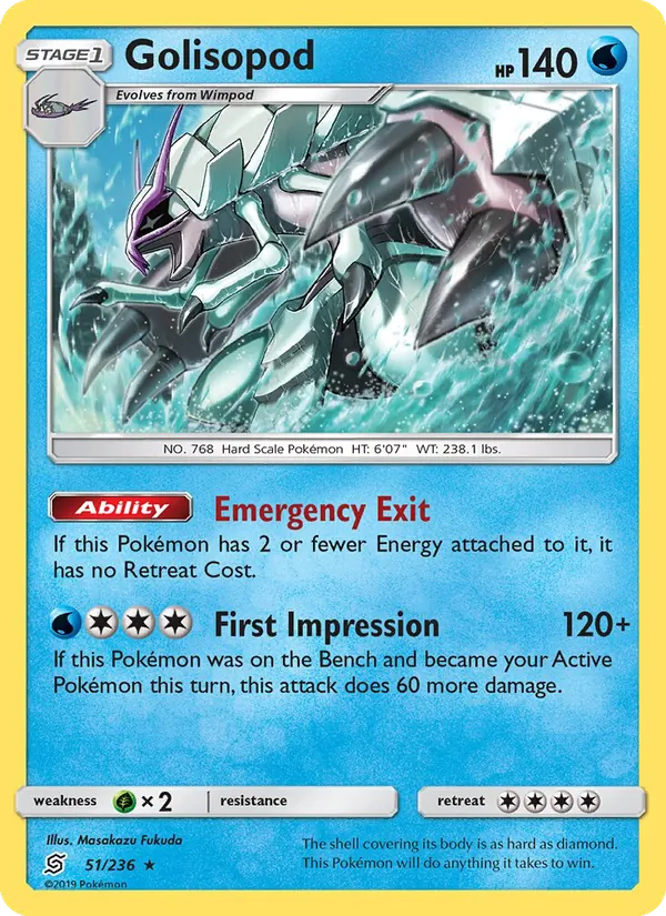 Golisopod 51 · Unified Minds