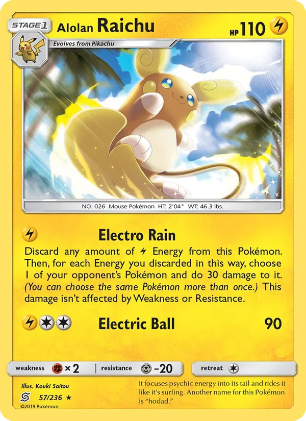 Alolan Raichu 57 · Unified Minds