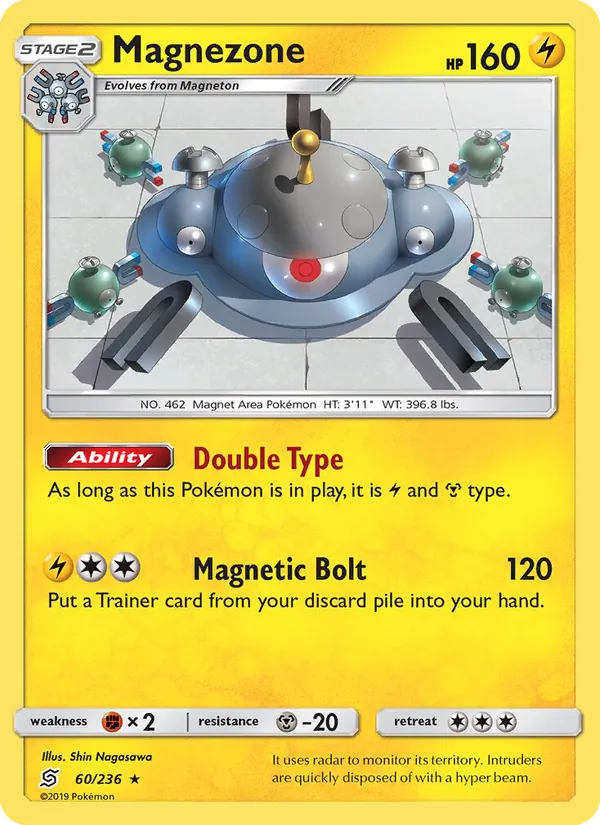 Magnezone 60 · Unified Minds