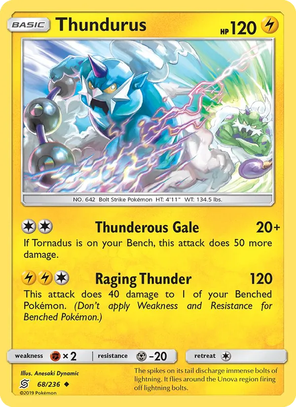 Thundurus 68 · Unified Minds