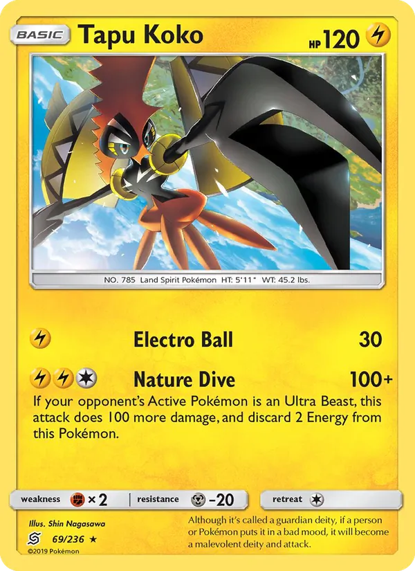 Tapu Koko 69 · Unified Minds