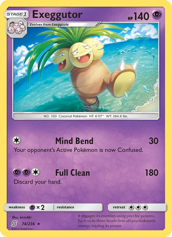 Exeggutor 74 · Unified Minds