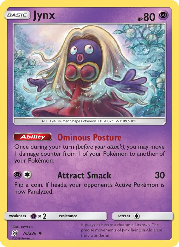 Jynx 76 · Unified Minds