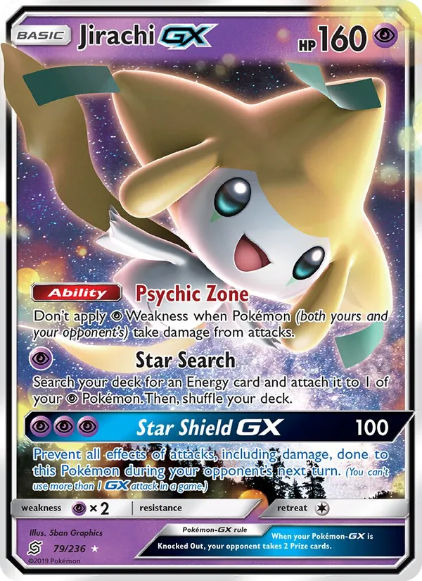 Jirachi GX 79 · Unified Minds