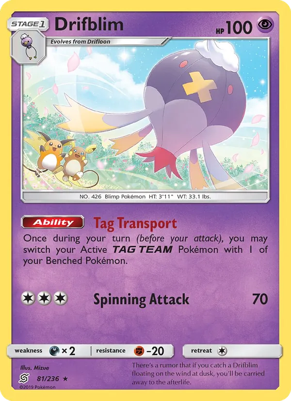Drifblim 81 · Unified Minds