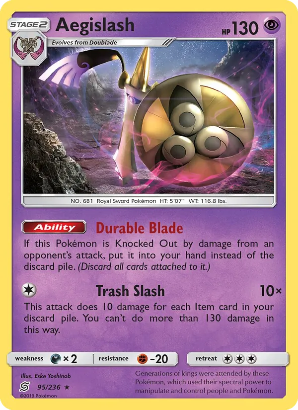 Aegislash 95 · Unified Minds