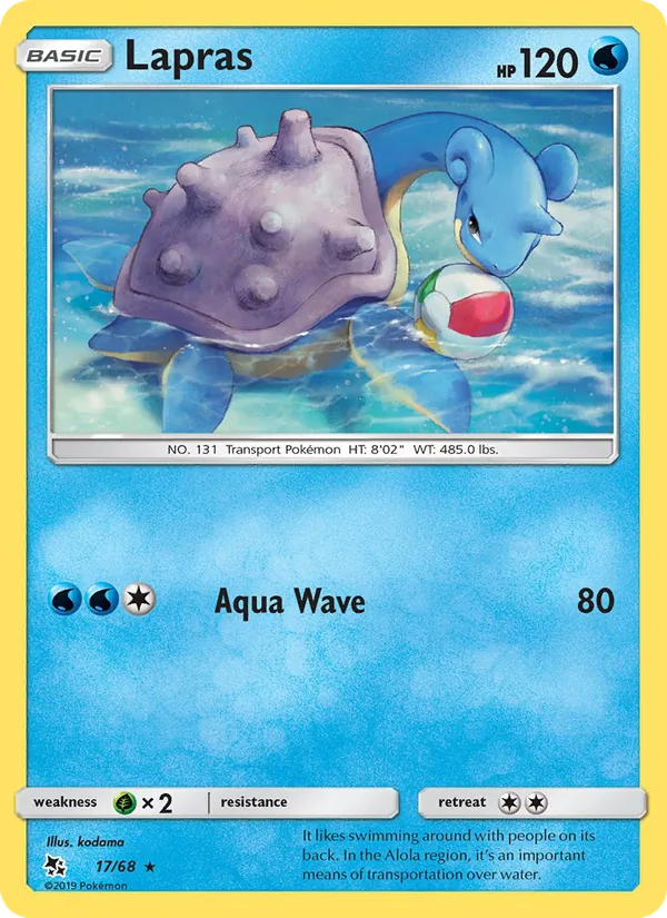 Lapras 17 · Hidden Fates