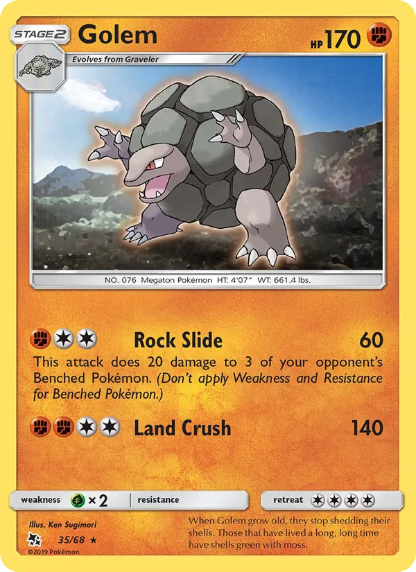 Golem 35 · Hidden Fates