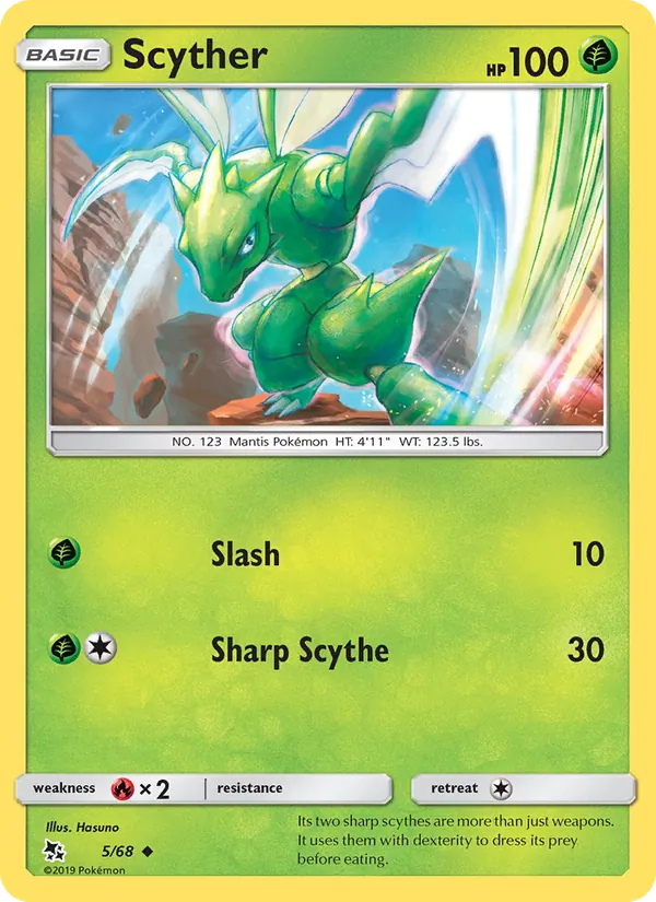 Scyther 5 · Hidden Fates