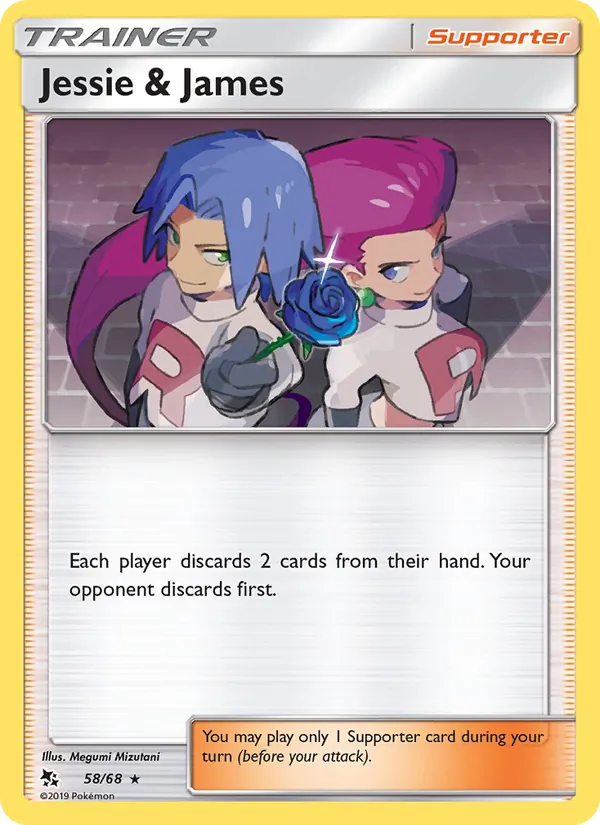 Jessie & James 58 · Hidden Fates