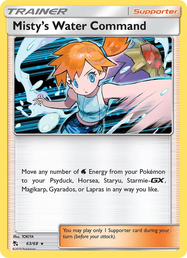 Misty’s Water Command 63 · Hidden Fates