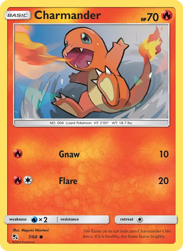 Charmander 7 · Hidden Fates