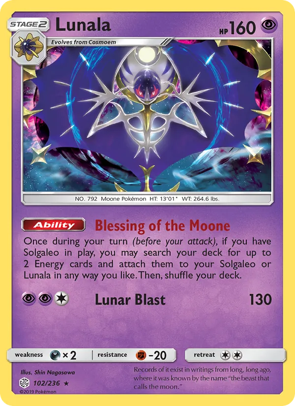 Lunala 102 · Cosmic Eclipse