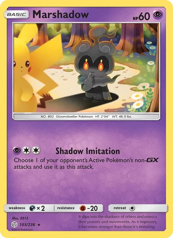 Marshadow 103 · Cosmic Eclipse