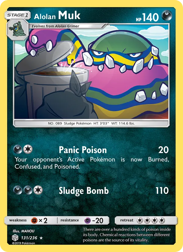 Alolan Muk 131 · Cosmic Eclipse
