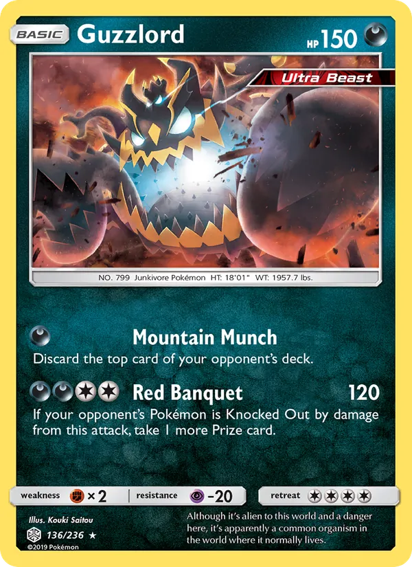 Guzzlord 136 · Cosmic Eclipse