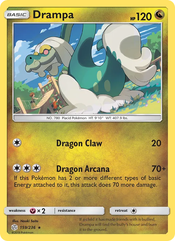Drampa 159 · Cosmic Eclipse