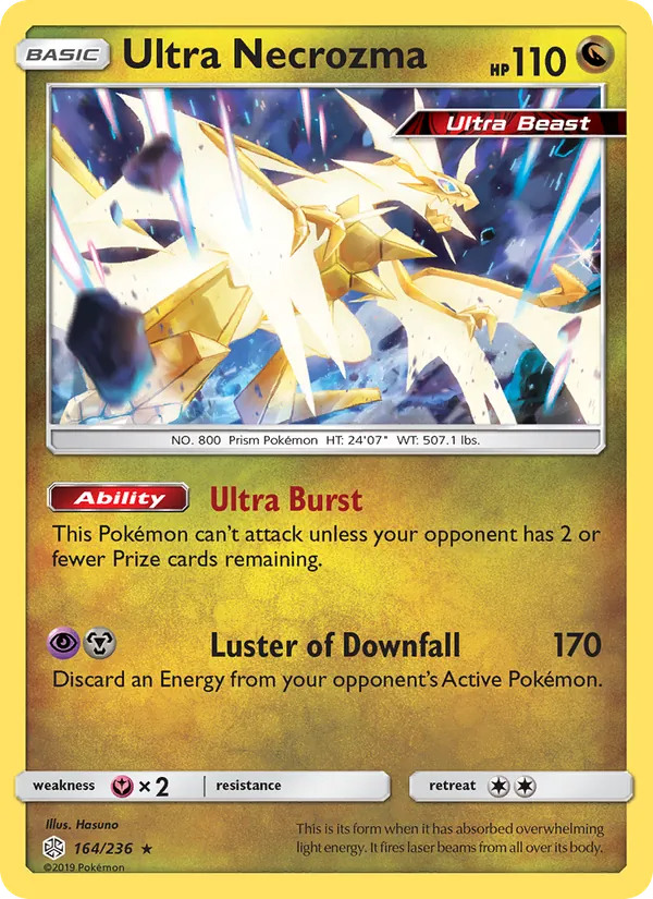 Ultra Necrozma 164 · Cosmic Eclipse