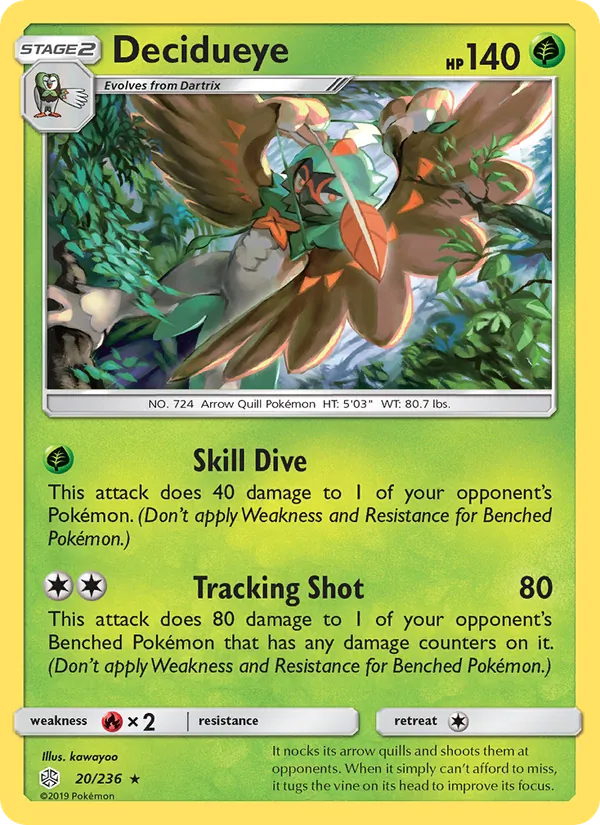 Decidueye 20 · Cosmic Eclipse