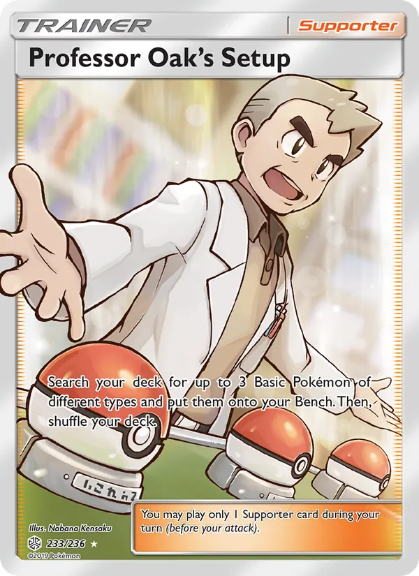 Professor Oak’s Setup 233 · Cosmic Eclipse
