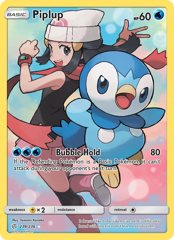 Piplup 239 · Cosmic Eclipse