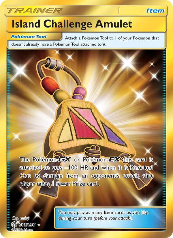 Island Challenge Amulet 265 · Cosmic Eclipse