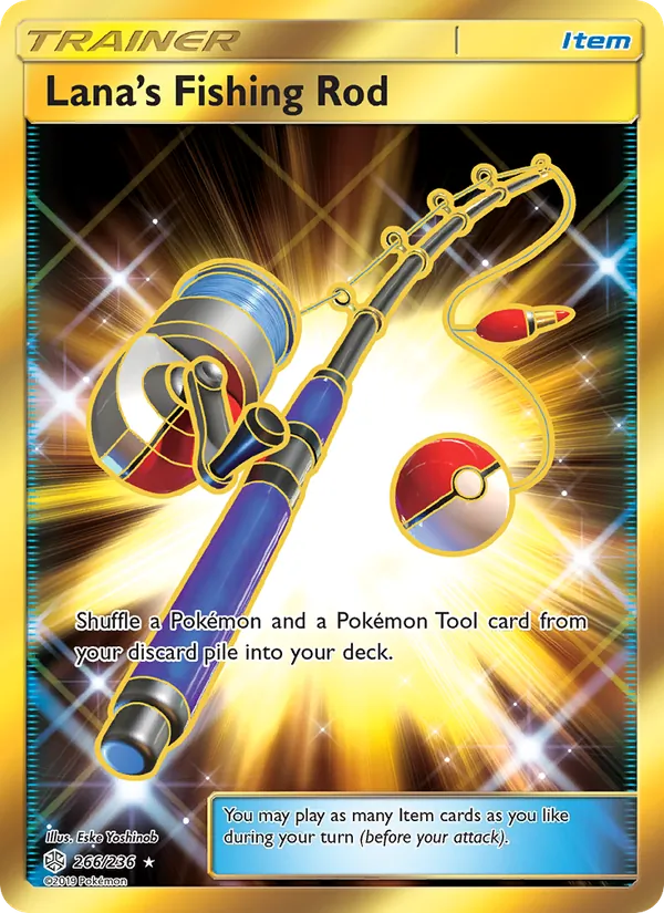 Lana’s Fishing Rod 266 · Cosmic Eclipse