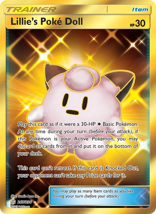 Lillie’s Poké Doll 267 · Cosmic Eclipse