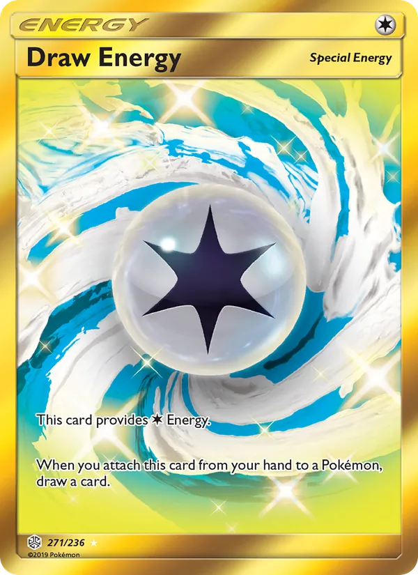 Draw Energy 271 · Cosmic Eclipse