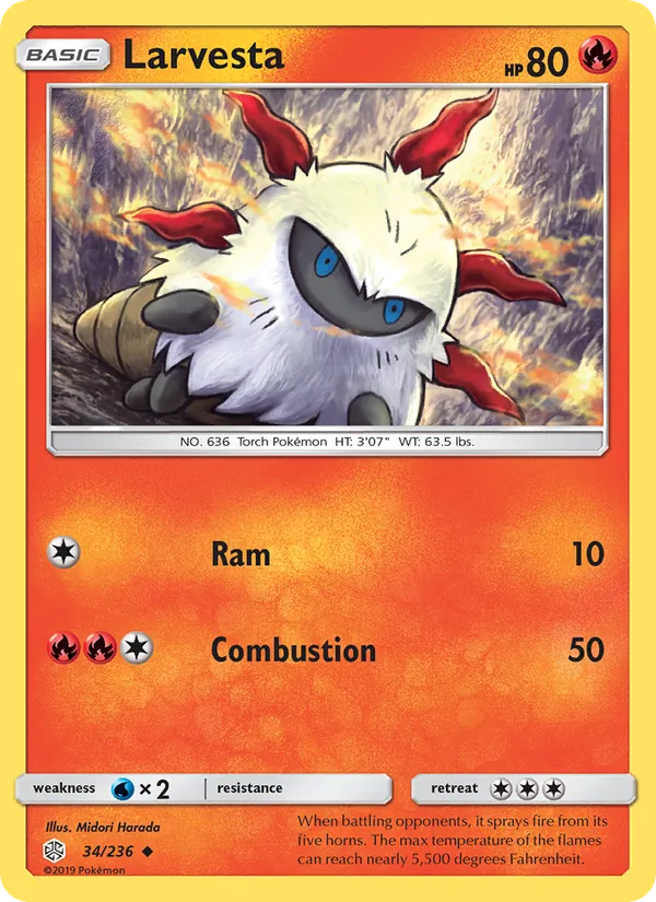 Larvesta 34 · Cosmic Eclipse
