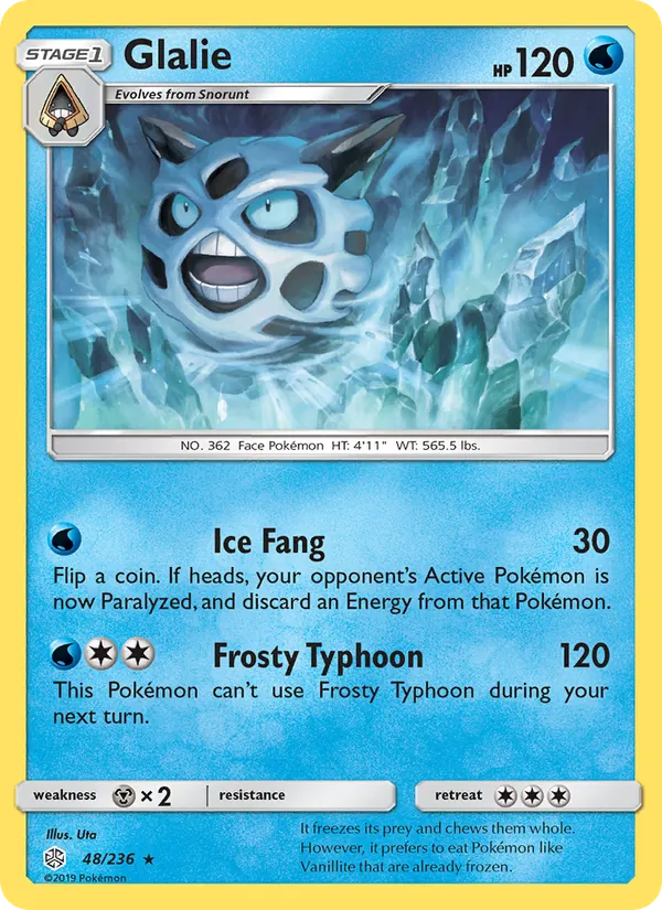Glalie 48 · Cosmic Eclipse