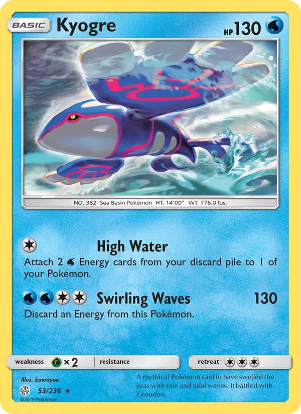 Kyogre 53 · Cosmic Eclipse