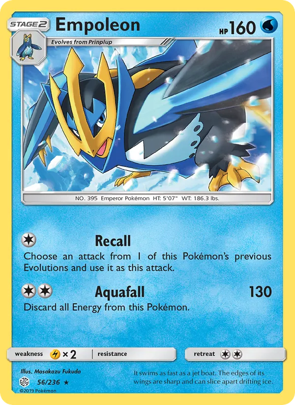 Empoleon 56 · Cosmic Eclipse