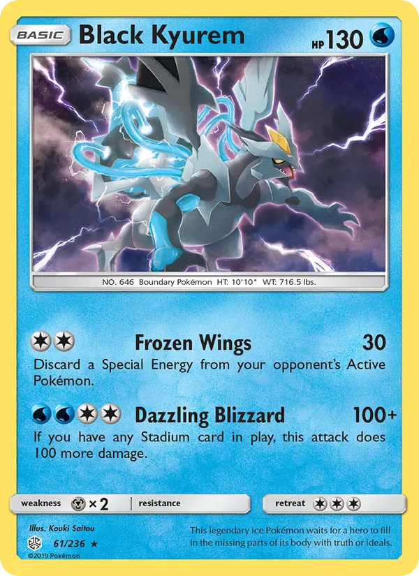 Black Kyurem 61 · Cosmic Eclipse