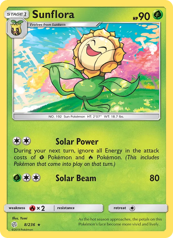 Sunflora 8 · Cosmic Eclipse