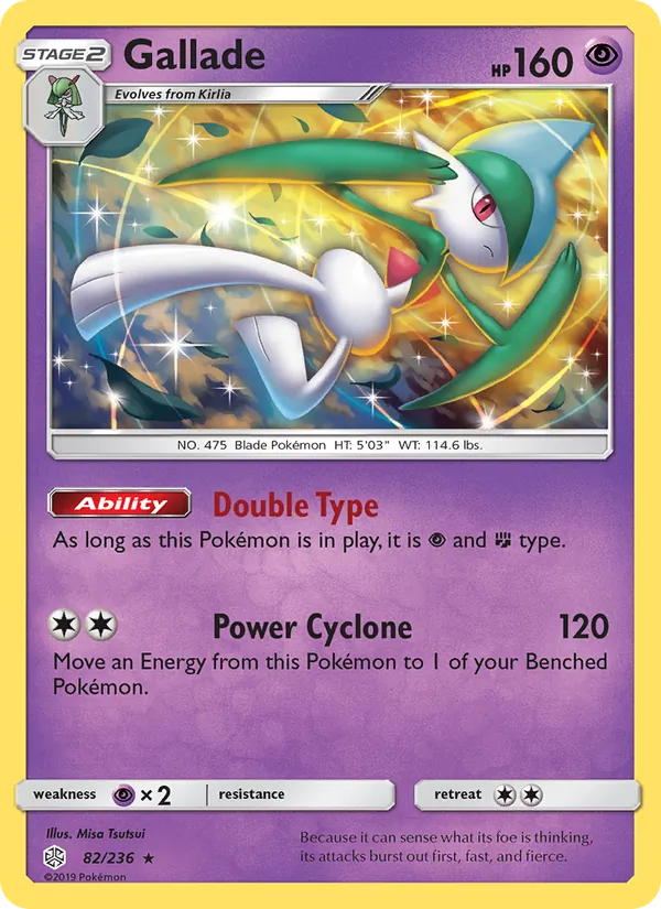 Gallade 82 · Cosmic Eclipse