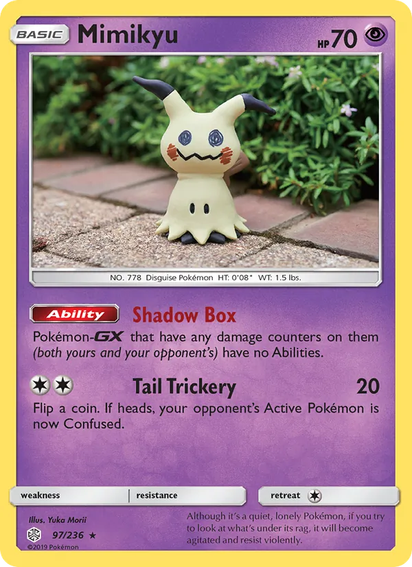 Mimikyu 97 · Cosmic Eclipse