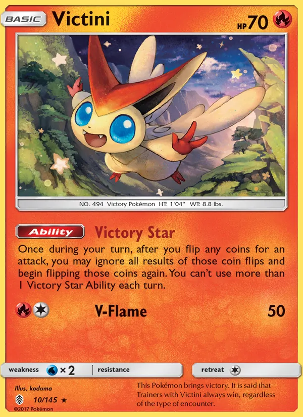Victini 10 · Guardians Rising