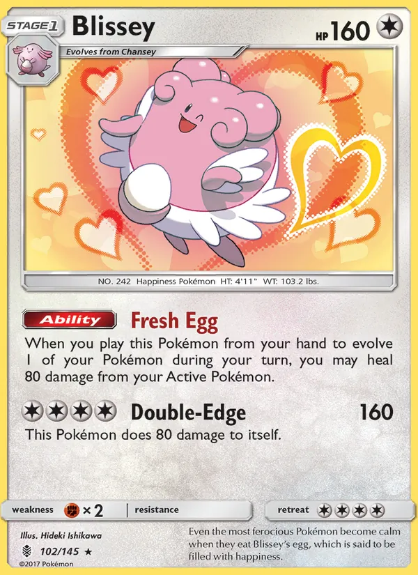 Blissey 102 · Guardians Rising