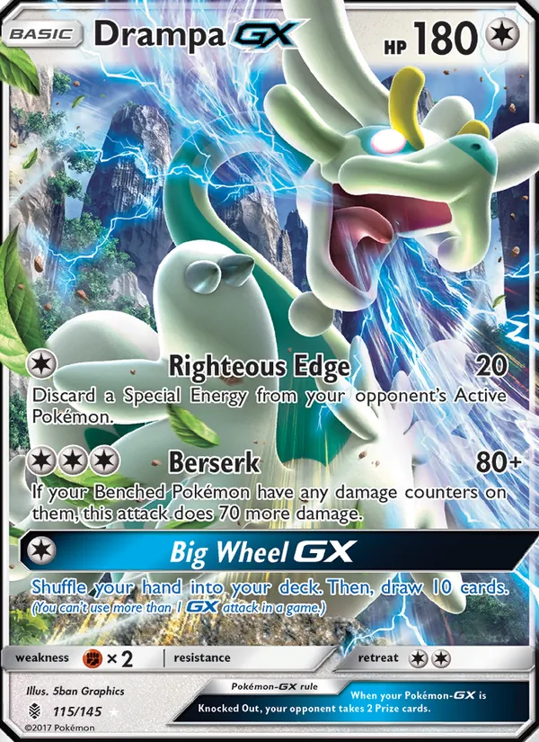 Drampa GX 115 · Guardians Rising