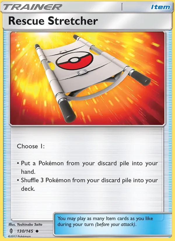 Rescue Stretcher 130 · Guardians Rising
