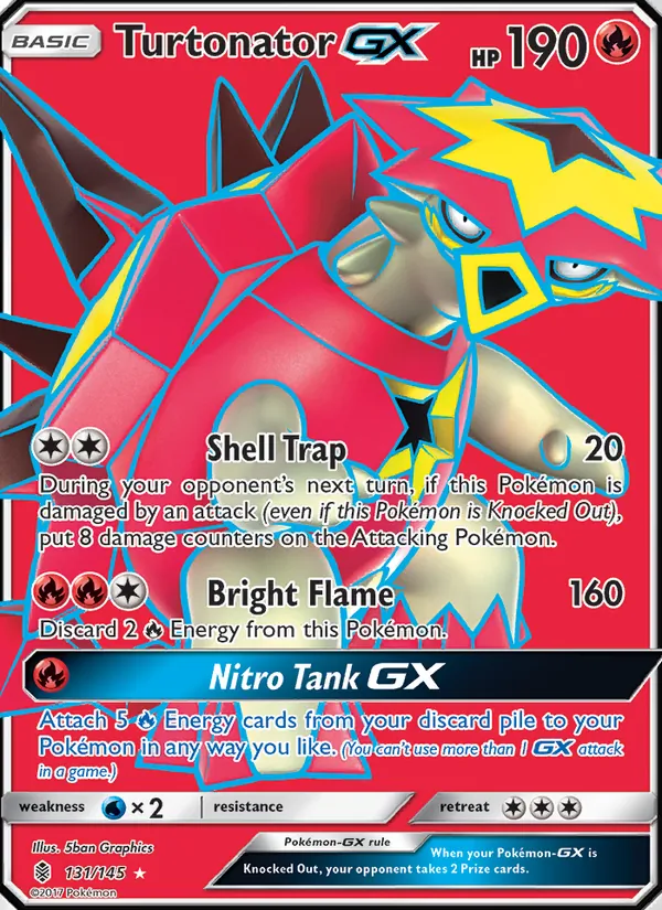 Turtonator GX 131 · Guardians Rising