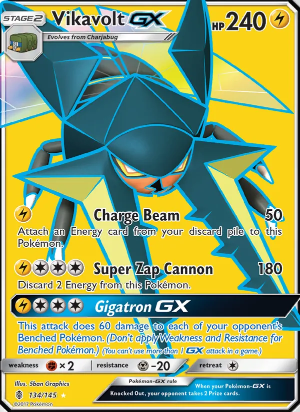 Vikavolt GX 134 · Guardians Rising