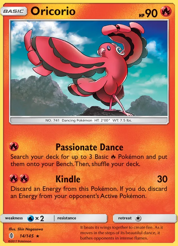 Oricorio 14 · Guardians Rising