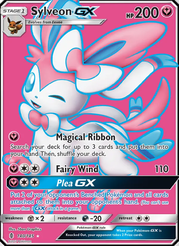 Sylveon GX 140 · Guardians Rising