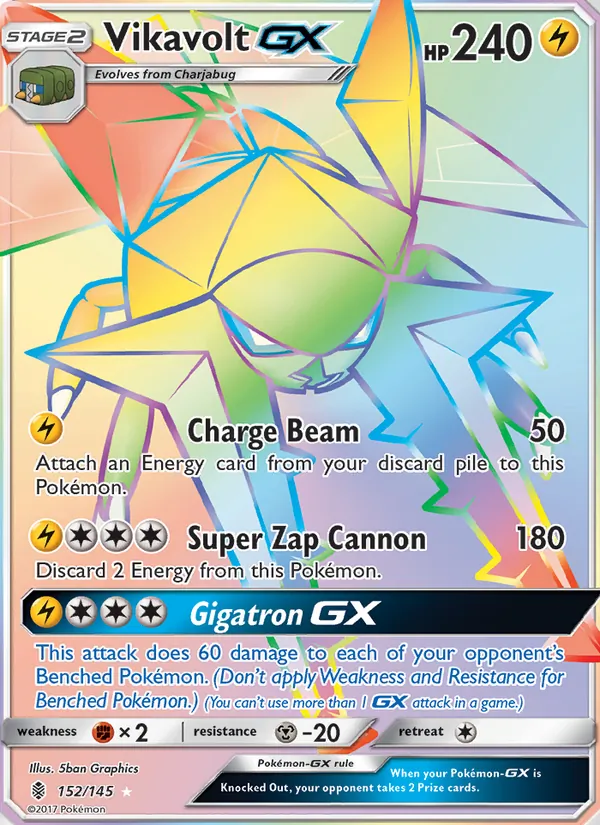 Vikavolt GX 152 · Guardians Rising