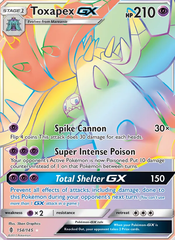 Toxapex GX 154 · Guardians Rising