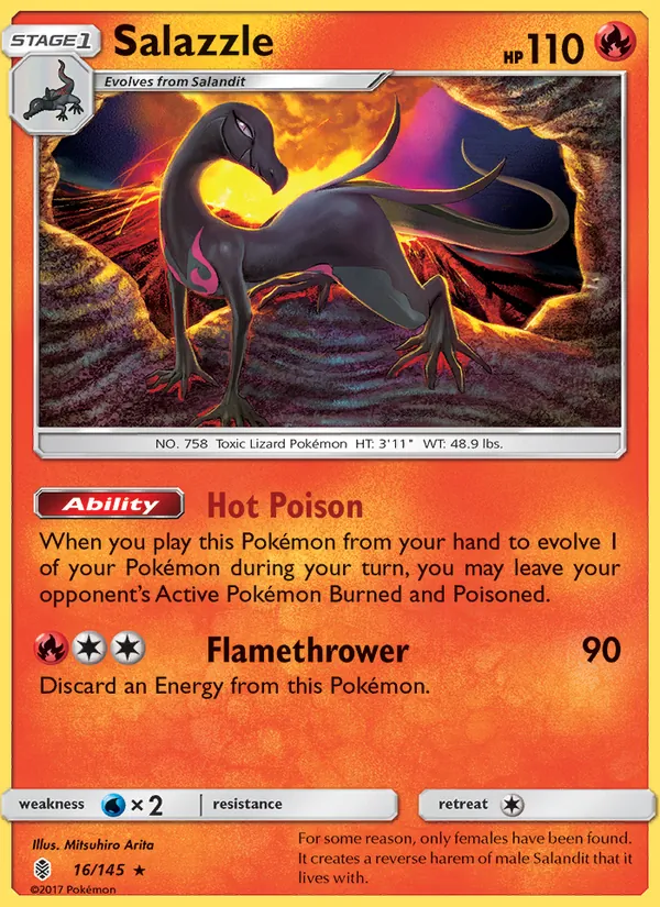 Salazzle 16 · Guardians Rising